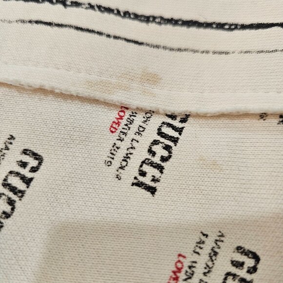 Gucci Men's Non-Zip Hoodie (no pocket) + Drawstring Sweatpants - Picture 10 of 13